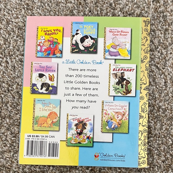 The Hug Book Little Golden Books Collection - Picture 2 of 2